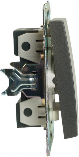 Переключатель 1-клавишный GLS10-7105-06