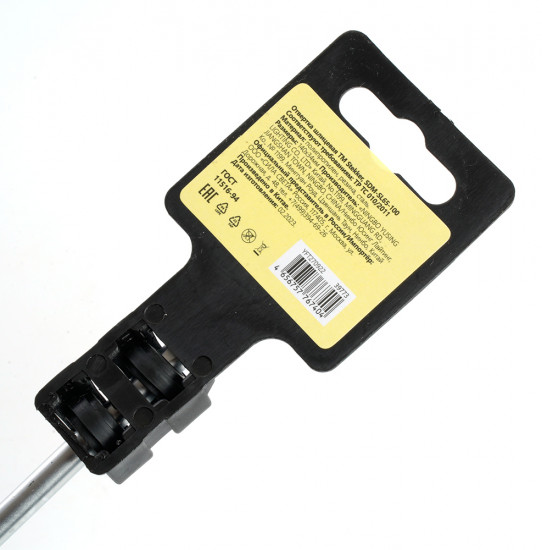 Отвертка шлицевая SDM-SL65-100