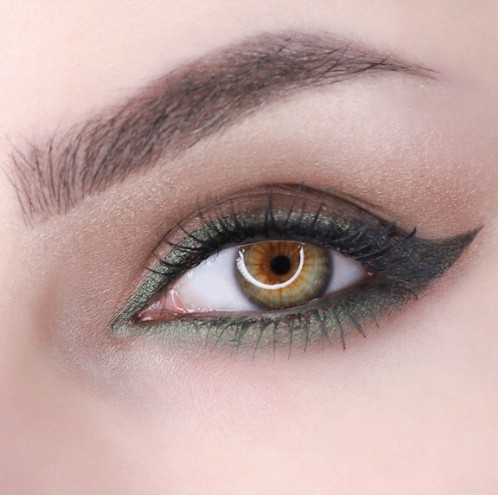 Карандаш для глаз «Artistic Color Kajal Contour», оттенок 05 Olive khaki