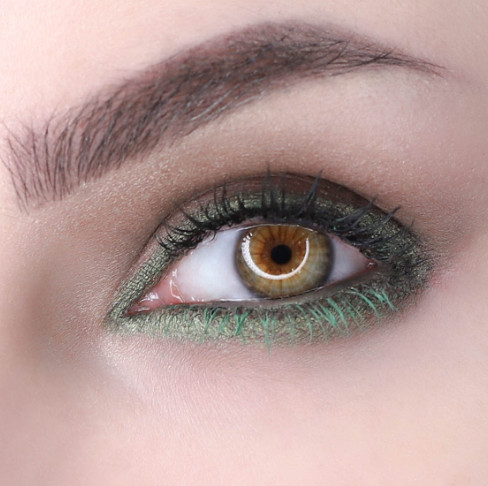 Карандаш для глаз «Artistic Color Kajal Contour», оттенок 05 Olive khaki