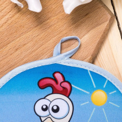 Набор кухонный: рукавица, прихватка - Фото 1