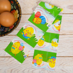 Термоусадочная плёнка «Радостный день» на 7 яиц - Фото 1