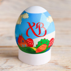 Термоусадочная плёнка «Ангелочки» на 7 яиц - Фото 3