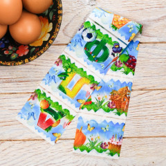 Термоусадочная плёнка «Алфавит» на 7 яиц - Фото 1