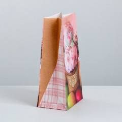 Пакет подарочный «С Праздником!» - Фото 1