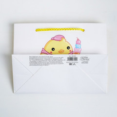 Пакет подарочный «Счастье» - Фото 3