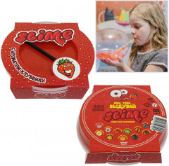 Жвачка для рук «Slime» с ароматом клубники - Фото 1