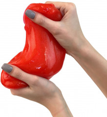 Жвачка для рук «Slime» с ароматом клубники - Фото 4