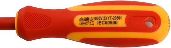 Отвертка крестовая диэлектрическая SDE-PZ2-100