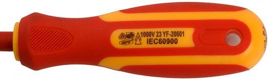 Отвертка крестовая диэлектрическая SDE-PZ1-80