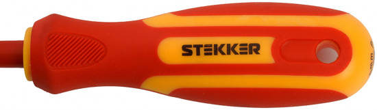 Отвертка крестовая диэлектрическая SDE-PZ1-80