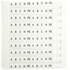 Маркеры для клемм LD556-6 - Фото 1