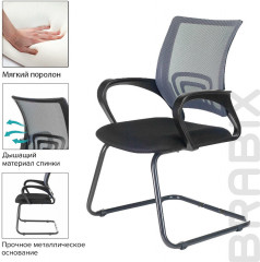 Кресло для приемных и переговорных «Fly» - Фото 10