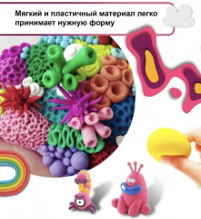 Набор пластилина воздушного - Фото 2