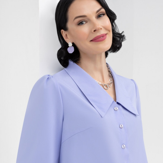 Блуза Дари любовь (сирень)