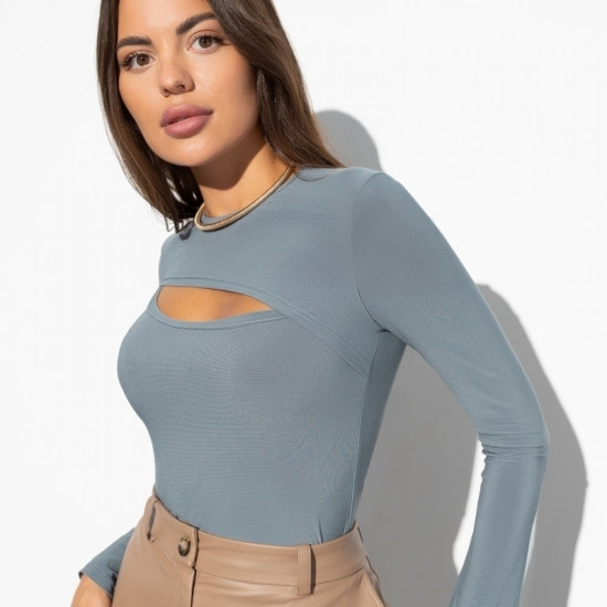 Блуза Идеальный шторм (серебро)