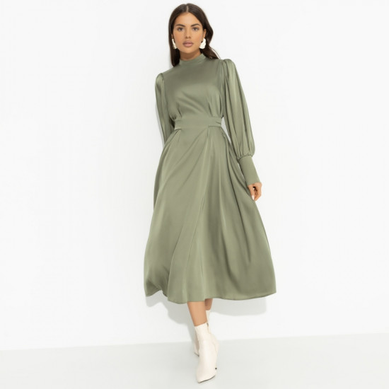 Платье из шелка Притяжение элегантности