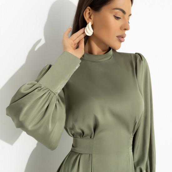 Платье из шелка Притяжение элегантности