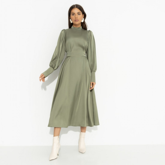 Платье из шелка Притяжение элегантности