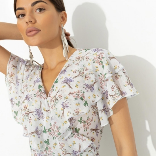 Платье нарядное Счастье влюбленности (серый)