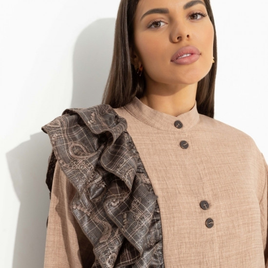 Рубашка дизайнерская Личное достижение (brown)