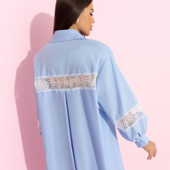 Рубашка удлиненная Жизнь как подиум