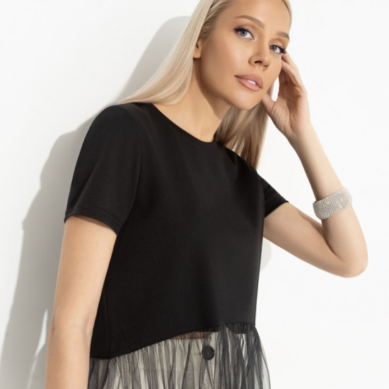 Футболка дизайнерская Хочу такую (black)