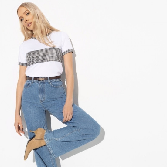 Футболка из трикотажа Неповторимая ты (white)