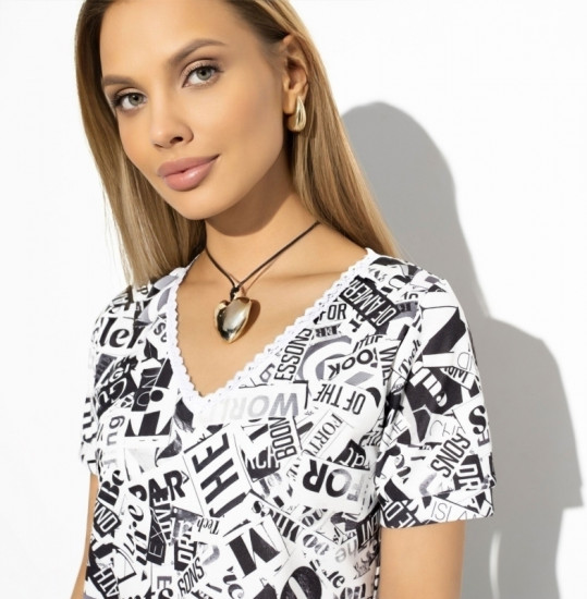 Футболка Любовь рядом (city)