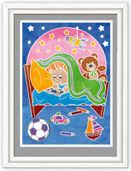 Раскраска неоновая «Мир Фантазий» - Фото 1