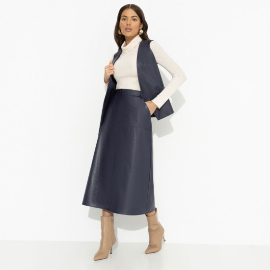 Юбка с разрезом Откровенно шикарная