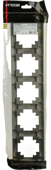Рамка пятиместная PFR00-7005-06
