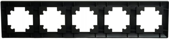 Рамка пятиместная PFR00-7005-05