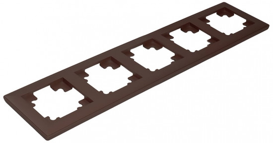 Рамка пятиместная PFR00-7005-04