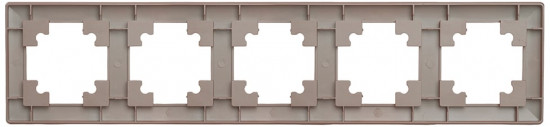 Рамка пятиместная PFR00-7005-04