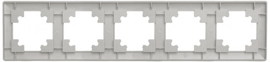 Рамка пятиместная PFR00-7005-03
