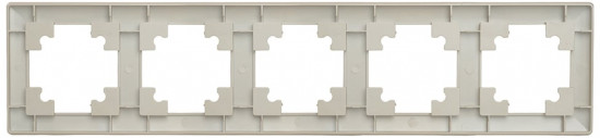 Рамка пятиместная PFR00-7005-02