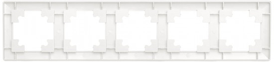 Рамка пятиместная PFR00-7005-01