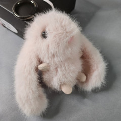 Брелок «Пушистый заяц» - Фото 4