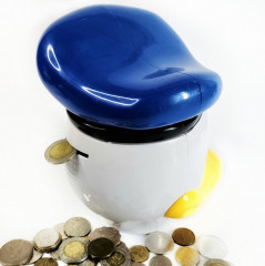 Копилка в подарочном мешочке «Дональд Дак» - Фото 2