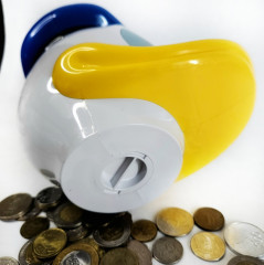 Копилка в подарочном мешочке «Дональд Дак» - Фото 3