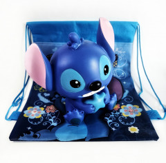 Копилка в подарочном мешочке «Стич» - Фото 5