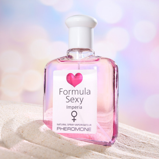Лосьон парфюмерный с феромонами «Formula Sexy»