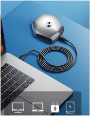 Электробритва аккумуляторная - Фото 4