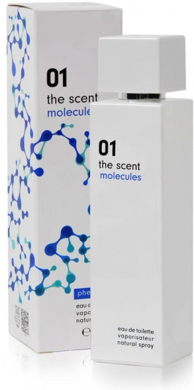 Туалетная вода женская с феромонами «The Scent Molecules 01»