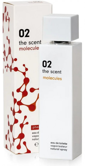 Туалетная вода женская с феромонами «The Scent Molecules 02»