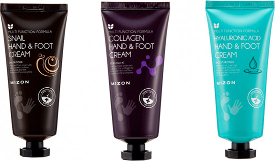 Крем для рук и ног с муцином улитки «Snail Hand And Foot Cream»