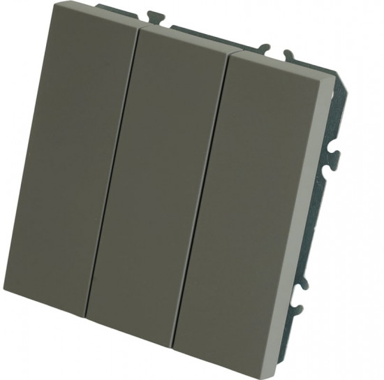 Выключатель трёхклавишный RSW10-5108-10