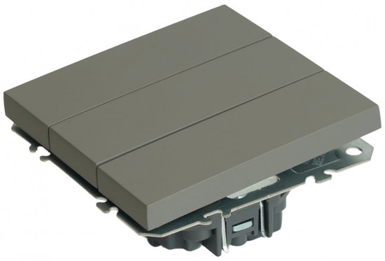 Выключатель трёхклавишный RSW10-5108-10