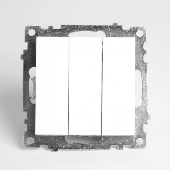 Выключатель трёхклавишный GLS10-7108-01